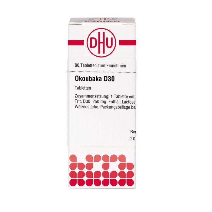 DHU Okoubaka D30 Tabletten, 80 St. Tabletten