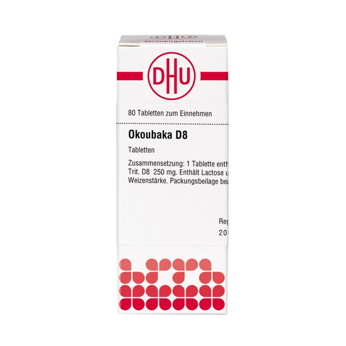 DHU Okoubaka D8 Tabletten, 80 St. Tabletten