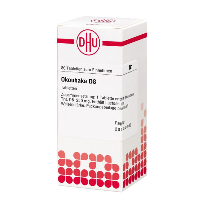 DHU Okoubaka D8 Tabletten, 80 St. Tabletten