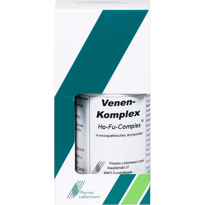 Venen Komplex Ho Fu Complex Tropf., 30 ml TRO