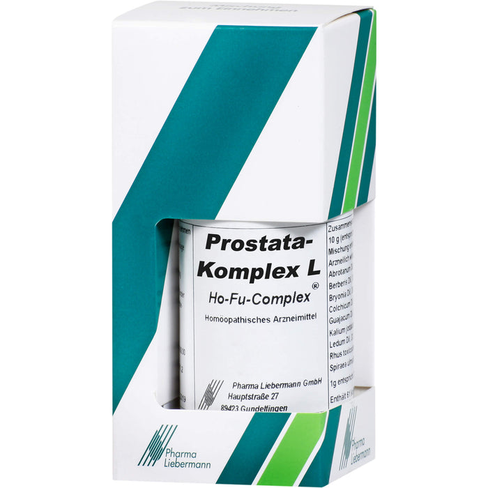 Prostata-Komplex L Ho-Fu-Complex Mischung, 100 ml TRO