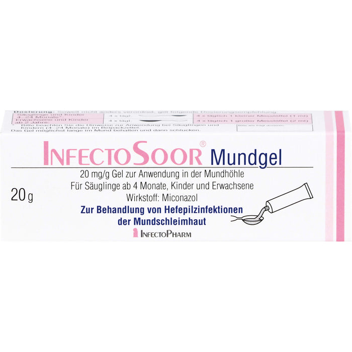 InfectoSoor Mundgel, 20 g Gel