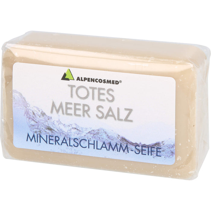 ALPENCOSMED MINERAL Totes Meer Mineralschlamm-Seife, 1 St. Seifenstück