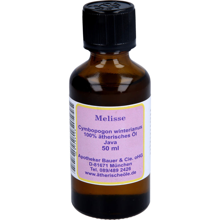 Melisse (Melissa indicum) 100% Ätherisches Öl, 50 ml OEL