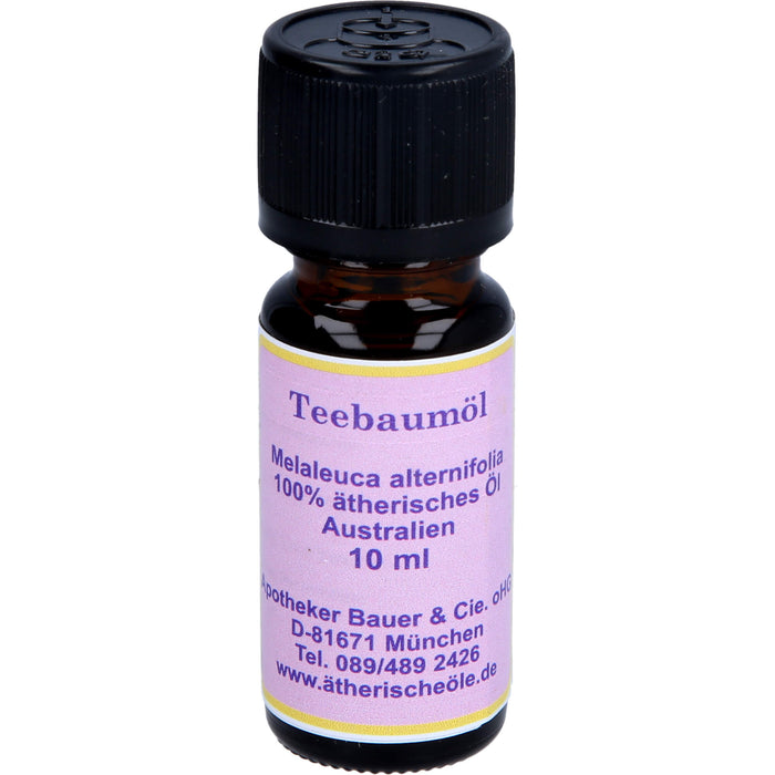 Teebaum Melaleuca alternifolia 100% Ätherisches Öl, 10 ml OEL