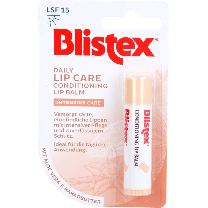 Blistex Daily Lip Care Conditioner Stick, 1 St. Stift