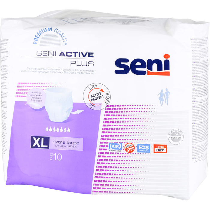 Seni Active Plus Extra Large, 10 St