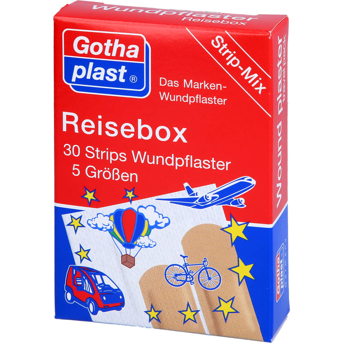 Gothaplast Wundpflaster Reisebox, 1 St PFL