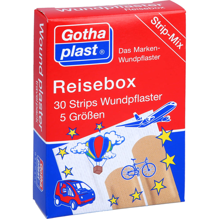 Gothaplast Wundpflaster Reisebox, 1 St PFL