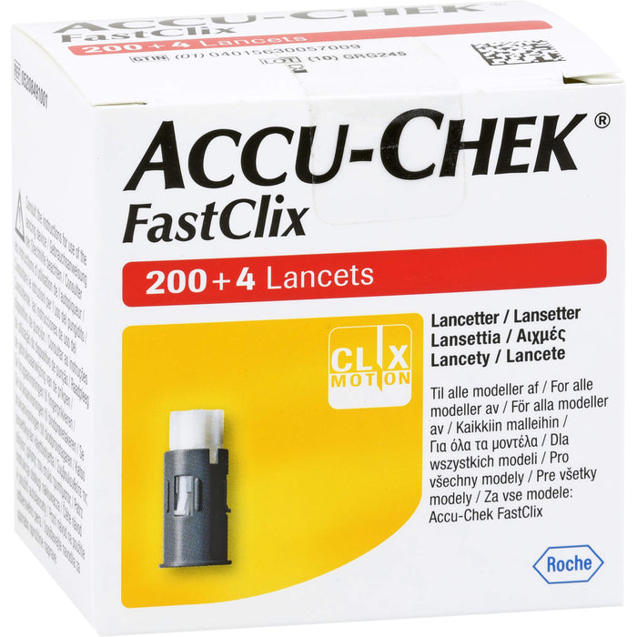 ACCU-CHEK Fastclix Lanzetten, 204 St. Zubehör