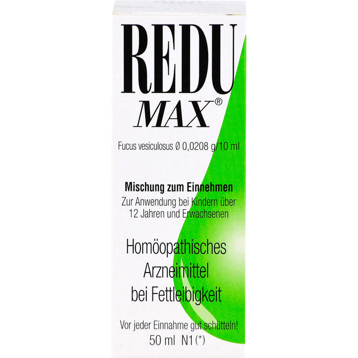 REDU MAX Tropfen bei Fettleibigkeit, 50 ml Lösung