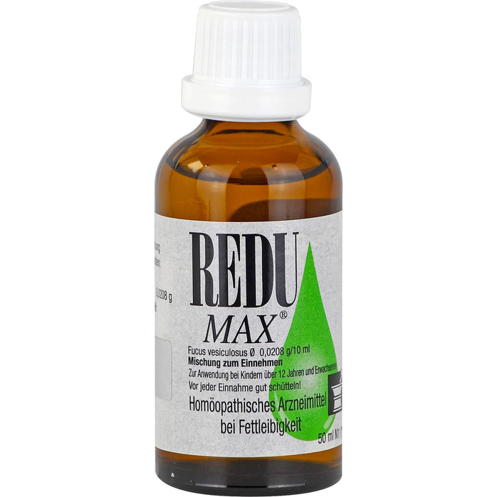 REDU MAX Tropfen bei Fettleibigkeit, 50 ml Lösung