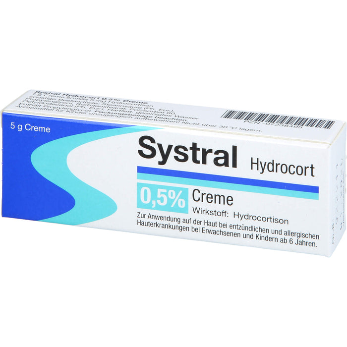 Systral Hydrocort 0,5 % Creme, 5 g Creme