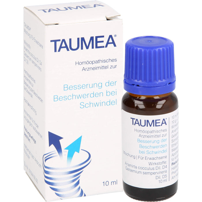 TAUMEA Mischung zur Besserung der Beschwerden bei Schwindel, 10 ml Lösung