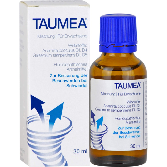 TAUMEA Mischung bei Schwindel, 30 ml Lösung