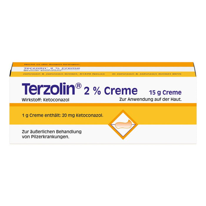 Terzolin 2 % Creme zur äußerlichen Behandlung von Pilzerkrankungen, 15 g Creme
