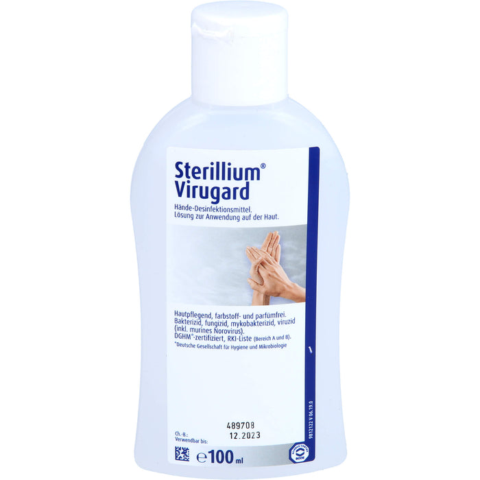 Sterillium Virugard Hände-Desinfektionsmittel, 100 ml Lösung