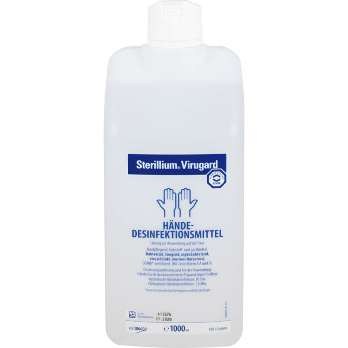 Sterillium Virugard Hände-Desinfektionsmittel, 1000 ml Lösung
