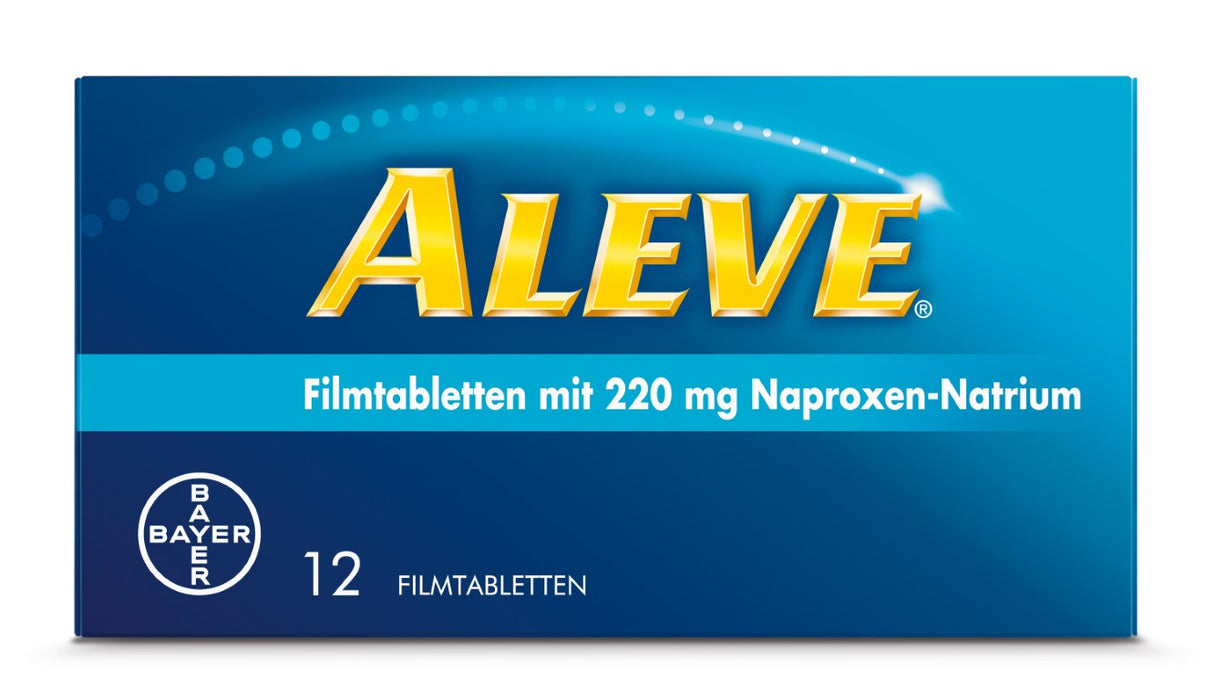 ALEVE Filmtabletten, 12 St. Tabletten
