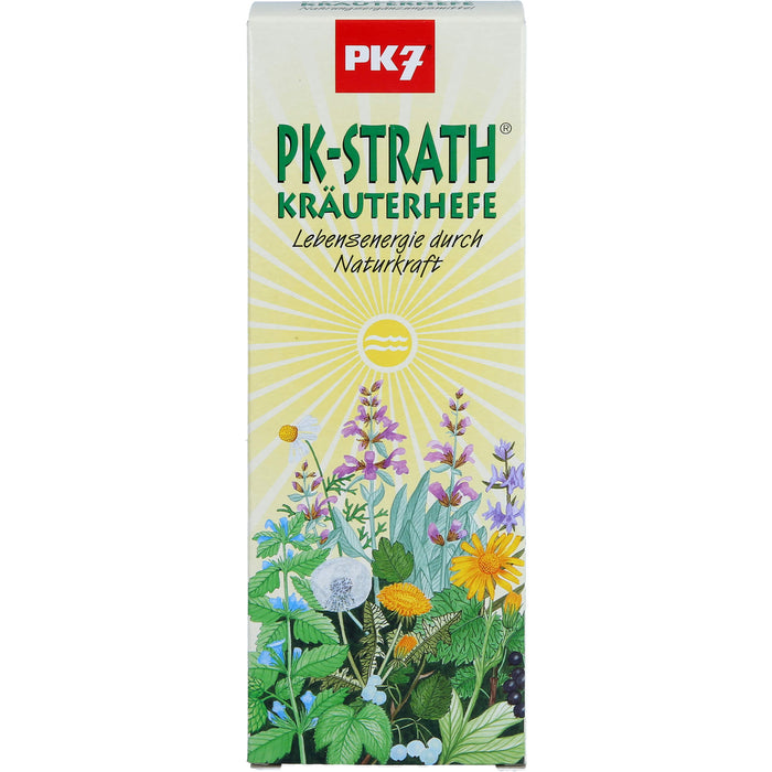 PK-STRATH Kräuterhefe Lösung, 250 ml Lösung