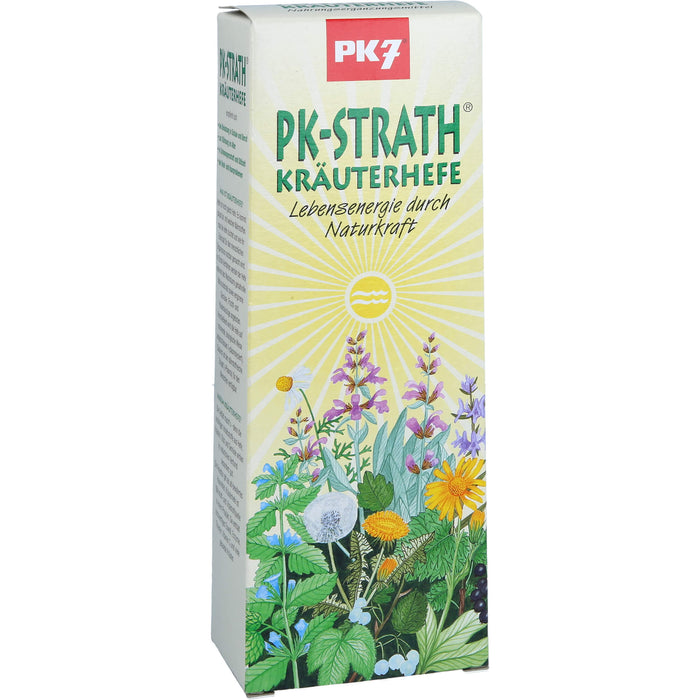 PK-STRATH Kräuterhefe Lösung, 250 ml Lösung