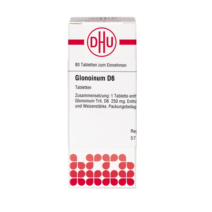 DHU Glonoinum D6 Tabletten, 80 St. Tabletten