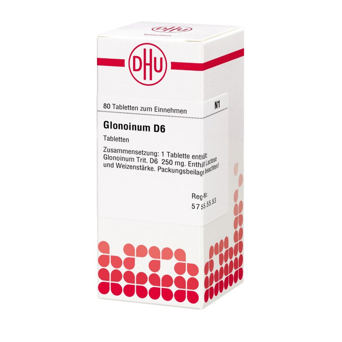 DHU Glonoinum D6 Tabletten, 80 St. Tabletten