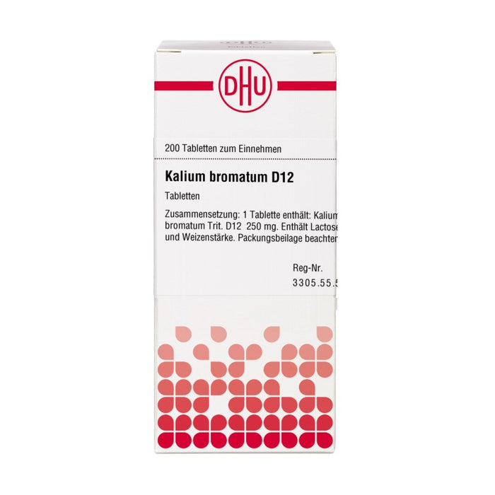 DHU Kalium bromatum D12 Tabletten, 200 St. Tabletten