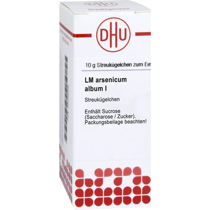 DHU Arsenicum album LM I Streukügelchen, 5 g Globuli