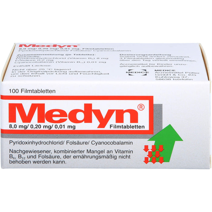 Medyn 8,0 mg/0,20 mg/0,01 mg, Filmtabletten, 100 St. Tabletten