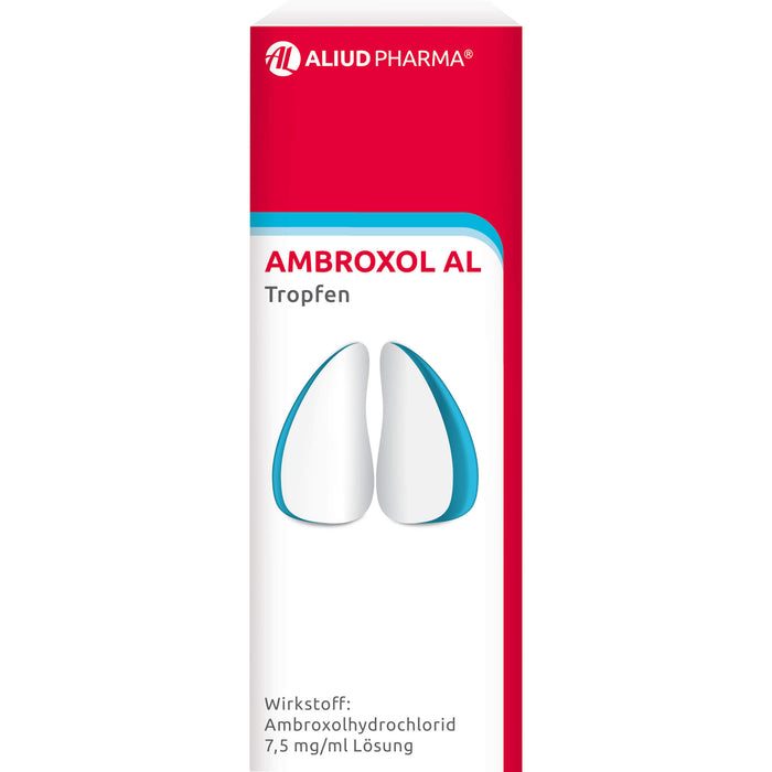 Ambroxol AL Tropfen zur Schleimlösung bei Atemwegserkrankungen, 100 ml Lösung