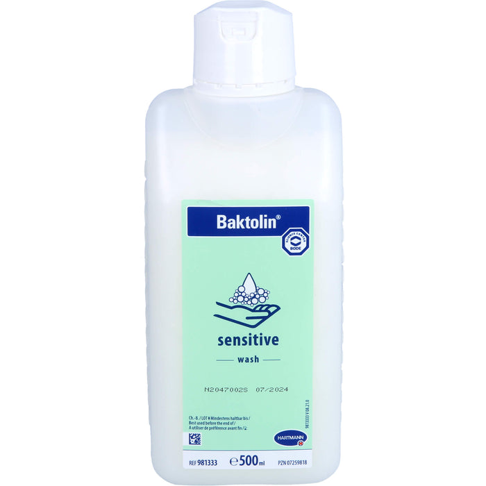Baktolin sensitive Waschlotion, 500 ml Lotion