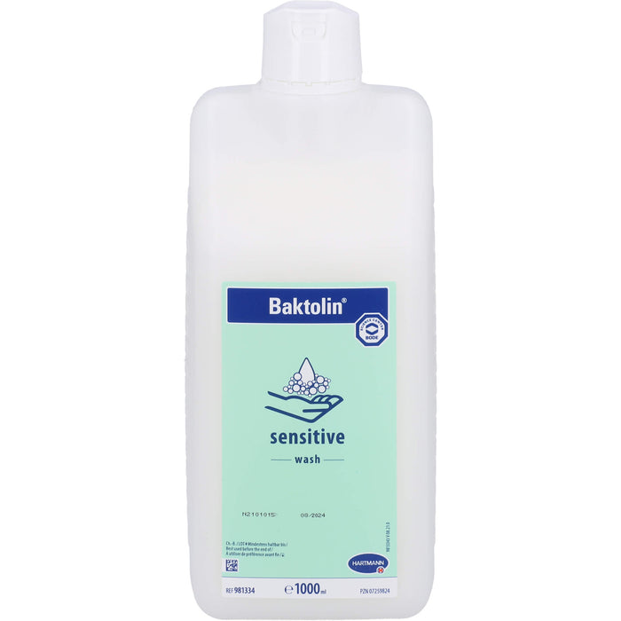 Baktolin sensitive wash milde Waschlotion, 1000 ml Lotion