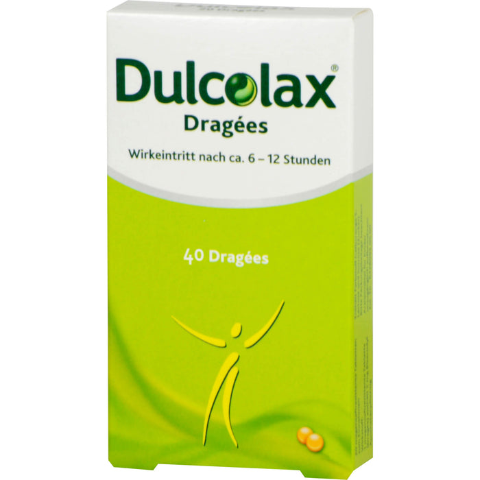 Dulcolax Dragées Reimport Pharma Gerke, 40 St. Tabletten