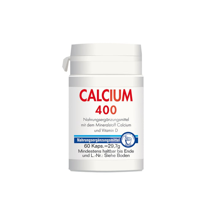 CANEA Pharma Calcium 400 Kapseln, 60 St. Kapseln