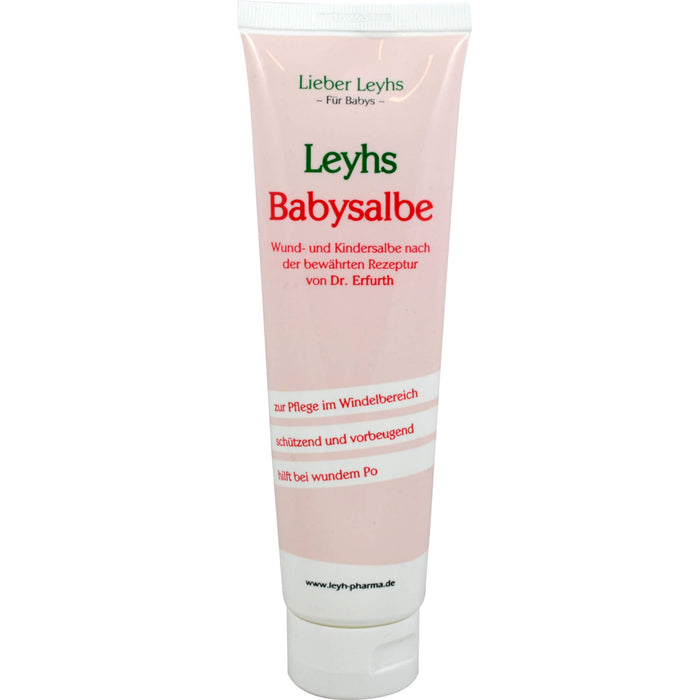 Leyhs Babysalbe Wund- und Kindersalbe, 150 ml Salbe