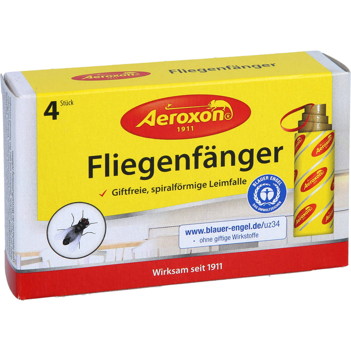 Aeroxon Fliegenfaenger, 4 St