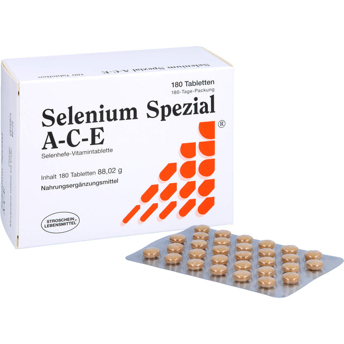 Selenium Spezial A-C-E, 180 St TAB