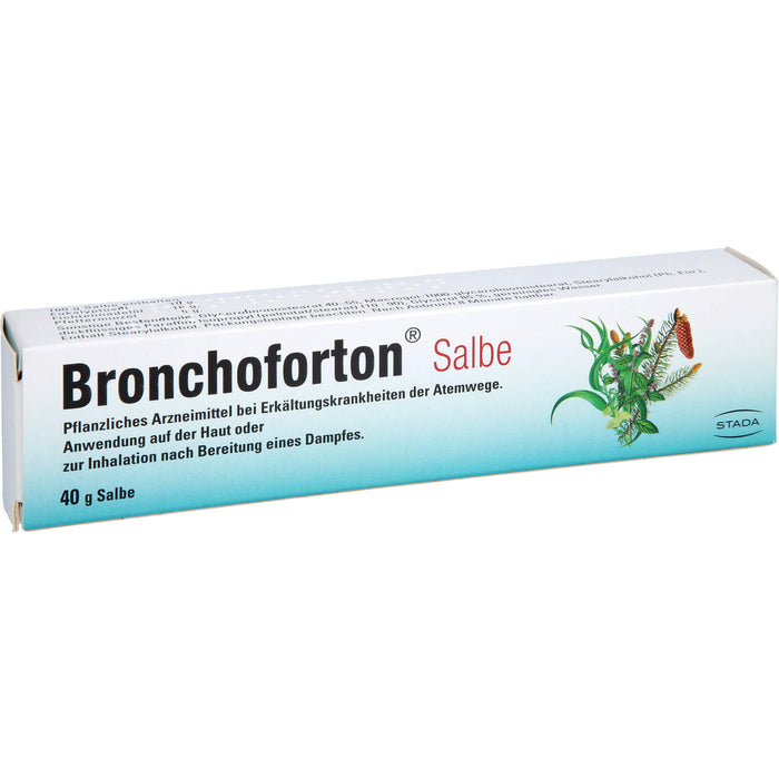 Bronchoforton Salbe, 40 g Salbe