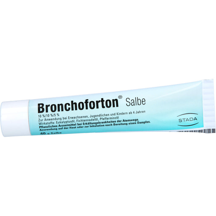 Bronchoforton Salbe, 40 g Salbe