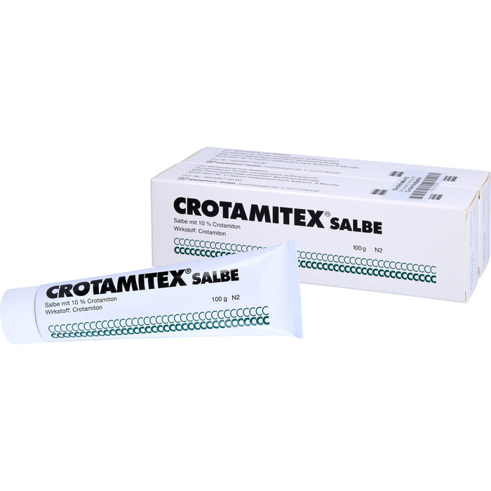 Crotamitex Salbe, 2X100 g SAL