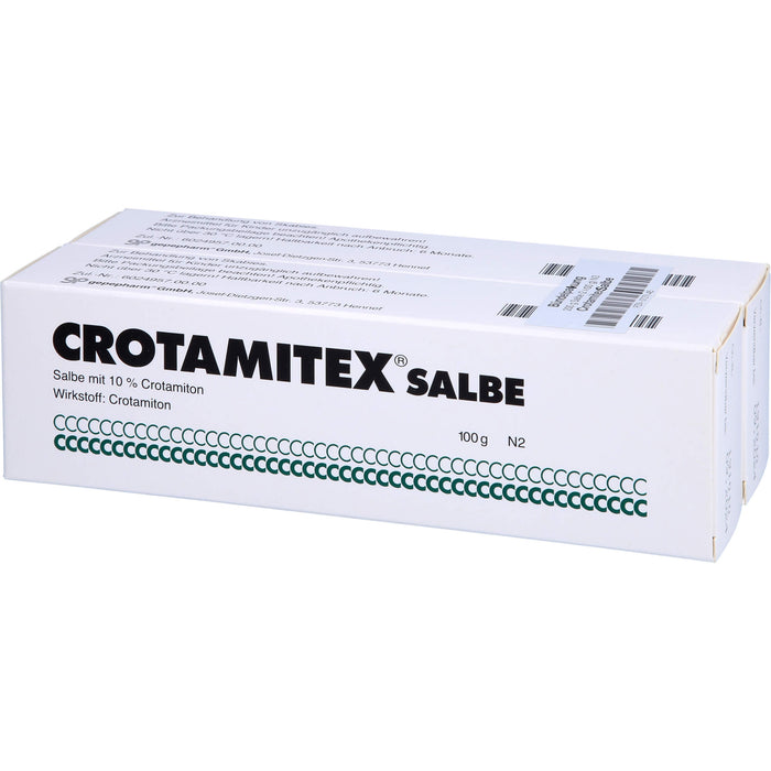 Crotamitex Salbe, 2X100 g SAL