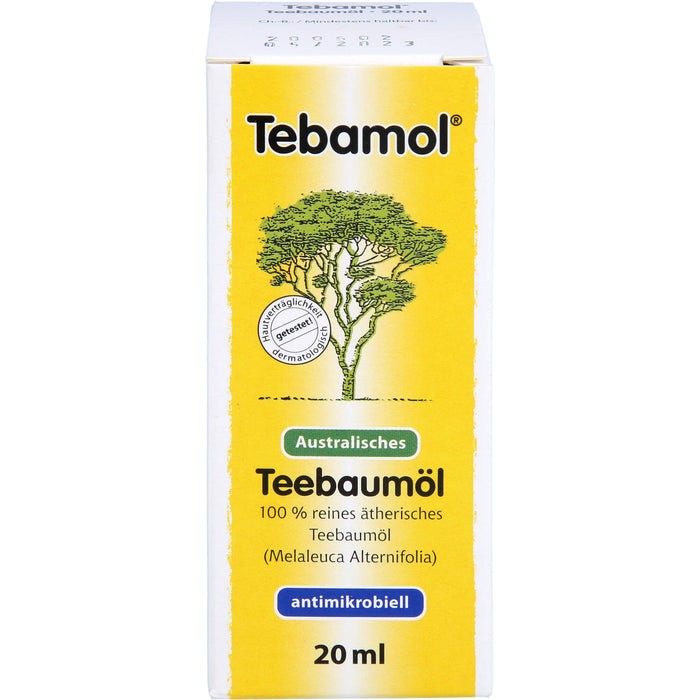 TEEBAUMOEL, 20 ml Öl