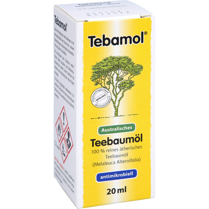 TEEBAUMOEL, 20 ml Öl