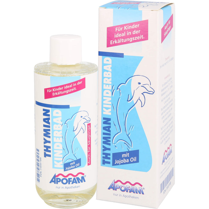 Apofam Thymian Kinderbad, 200 ml BAD