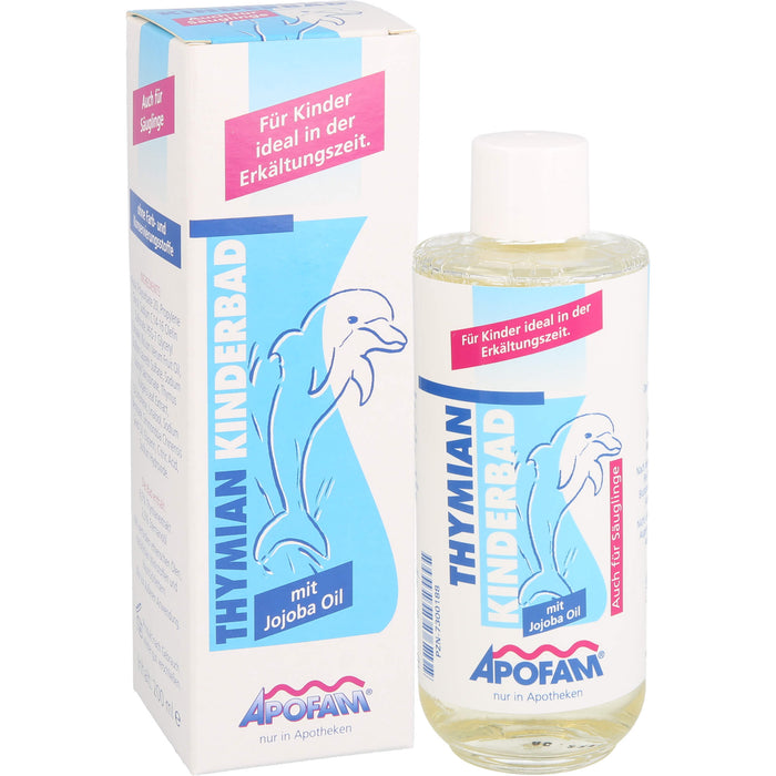 Apofam Thymian Kinderbad, 200 ml BAD