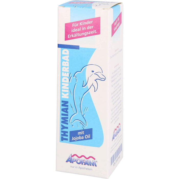 Apofam Thymian Kinderbad, 200 ml BAD