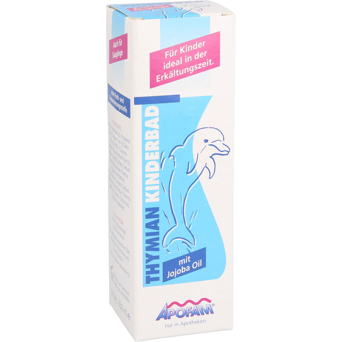 Apofam Thymian Kinderbad, 200 ml BAD