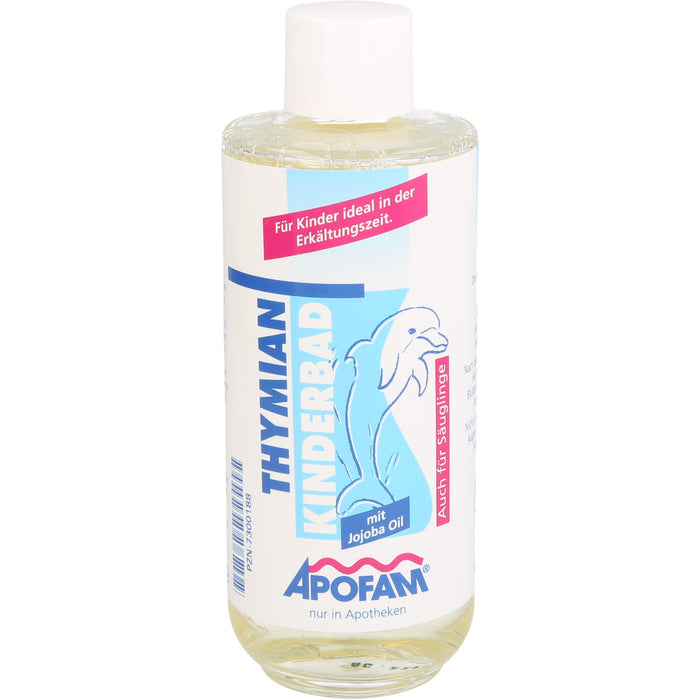 Apofam Thymian Kinderbad, 200 ml BAD