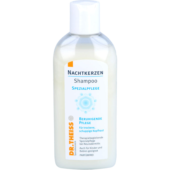 DR. THEISS Nachtkerzen Shampoo Spezialpflege, 200 ml Shampoo